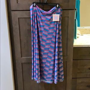 LuLaRoe Maxi Skirt